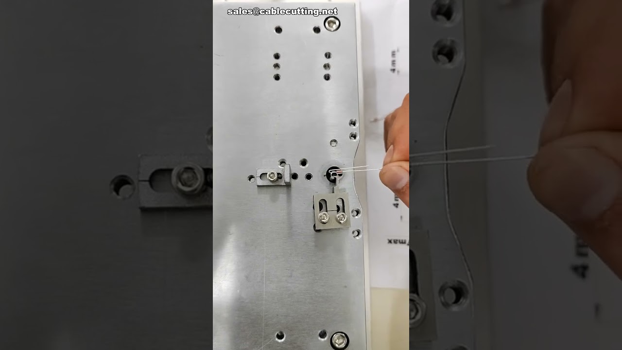 Effektiv modstandstrådformning & trådbøjningsmaskine til fabriksautomatisering #factory #machine #diy