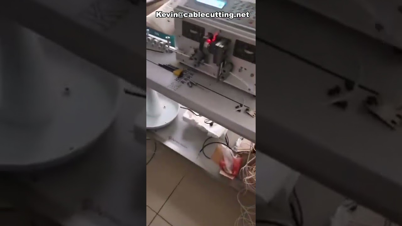 Automatisk Wire Afviklingsmaskine | Kabel Prefeeder | Kabelfødningsmaskine til Wirestripping