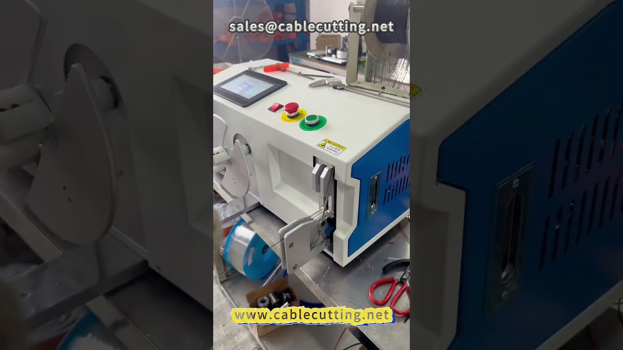 61 Automatisk sorterings- og trådviklingsmaskine | #trådbehandling #trådbindingsmaskine #automatisktråd