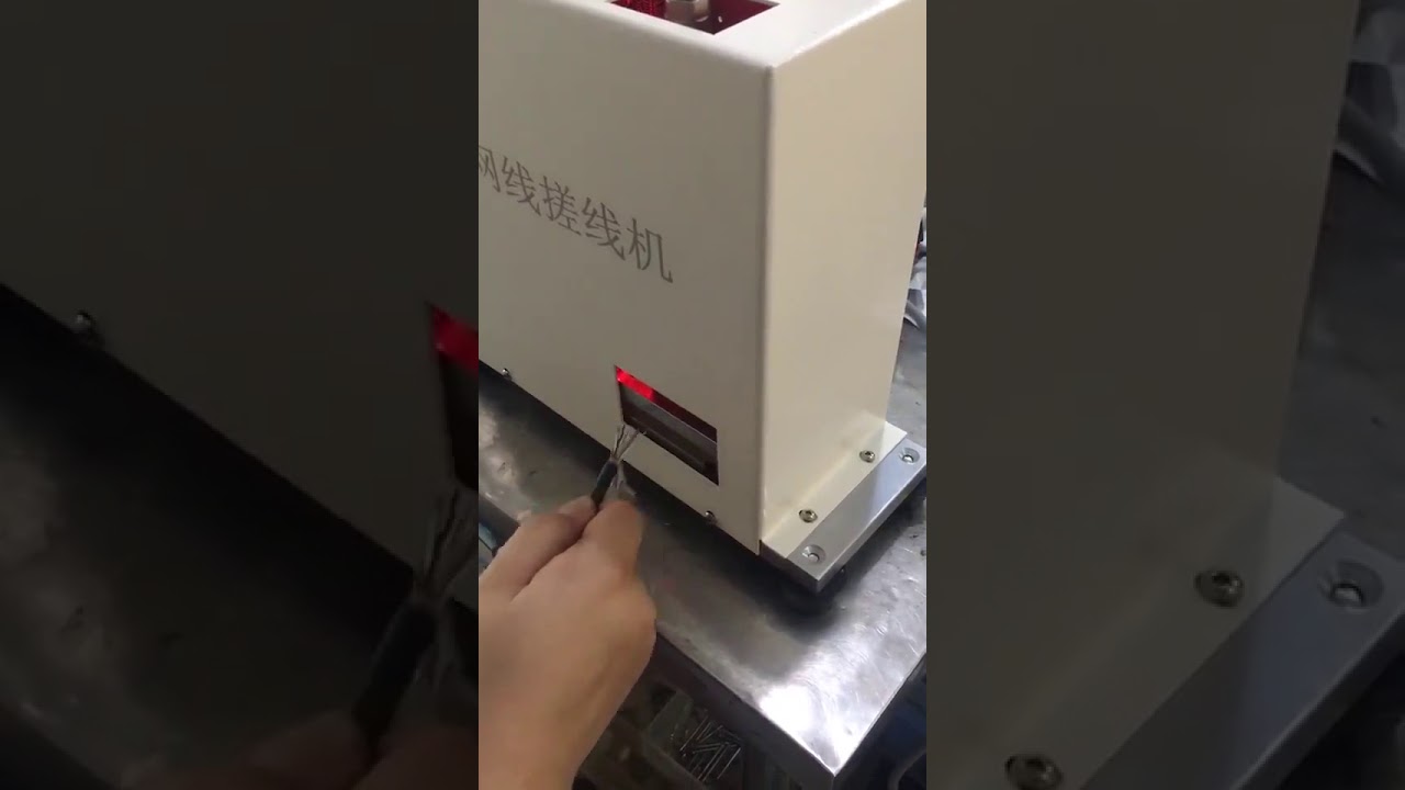 RJ45 Ethernet-kabel rettemaskine