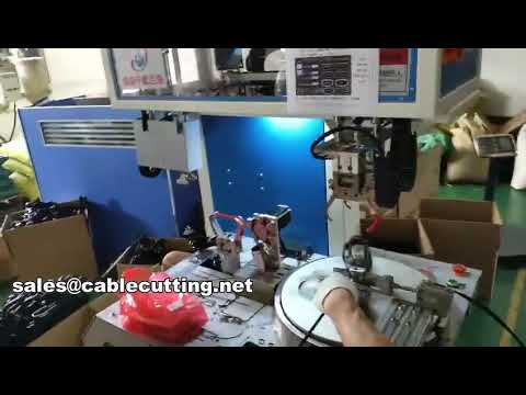Automatisk vikle- og bindemaskine WPM-RT-81T – Effektiv spolebehandling