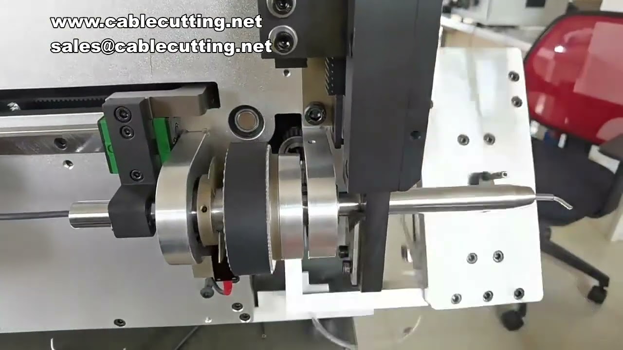 3D-bukkemaskine til 2-6 mm² ledninger – automatisk afisolering og bukning