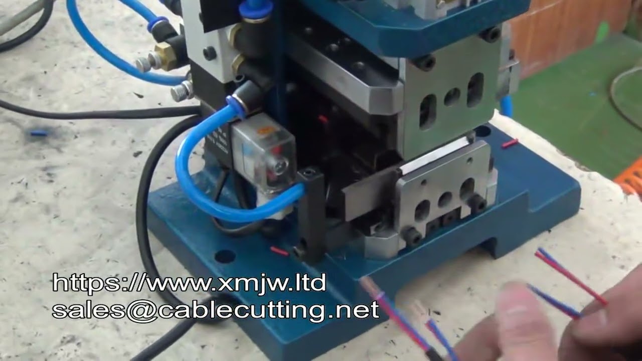 WPM 3ft Pneumatisk Afisoleringsmaskine - Effektiv Kabelafisolering