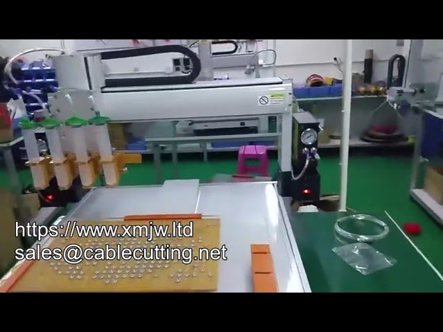 Intelligent automatisk 3-akset 4-akset limdispenseringsmaskine – tilpasset til din produktion