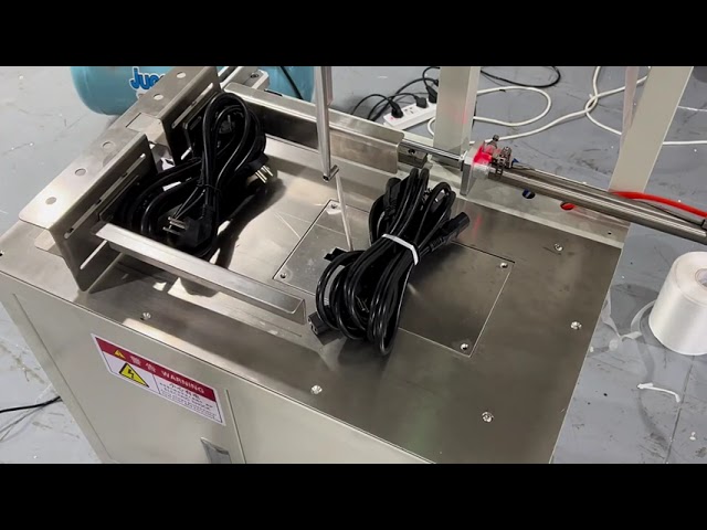 Fuldautomatisk DC/AC Kabelbindings- og Indpakningsmaskine – Bundtmaskine