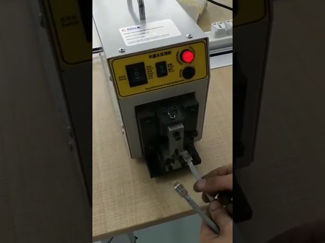 RJ45 Stik Crimpemaskine