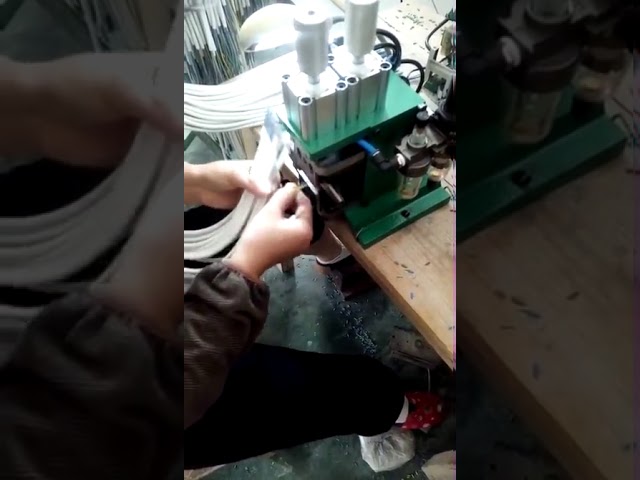 Lodret pneumatisk afisoleringsmaskine