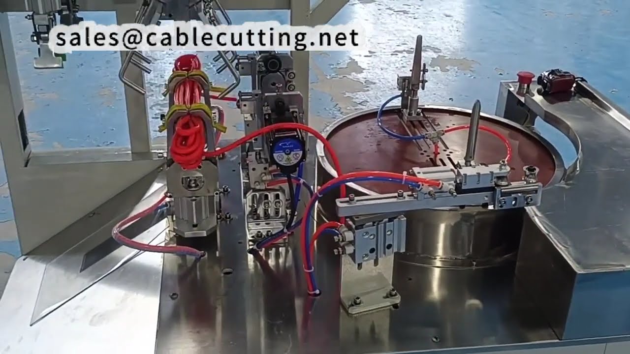 Automatisk Figur-8 Dobbeltbindemaskine til Store Kabler