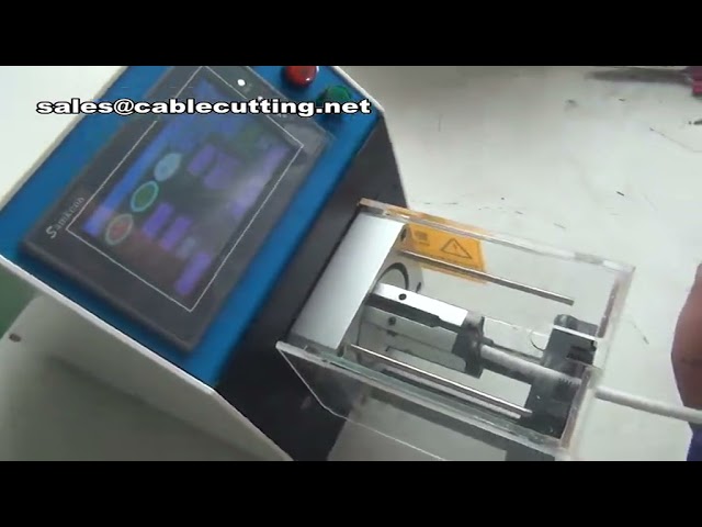 Elektrisk RJ405 Koaksialtrimmer - Præcis Kabelfjerningsmaskine