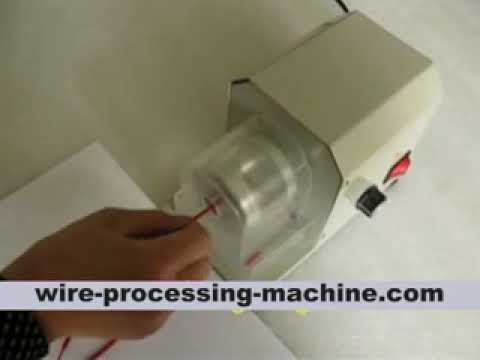 WPM-180: Semi-automatisk wire-afisolering & snoning – Effektiv kabelbehandling