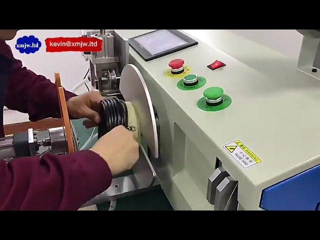 Industriel automatisk meteroptællingsmaskine til kabel, tråd og wire