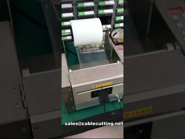 ZCUT-200 – Effektiv industriel tape dispenser | 200 mm bred elektrisk tapemaskine