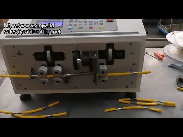 Automatisk afisoleringsmaskine til kabler og kobber