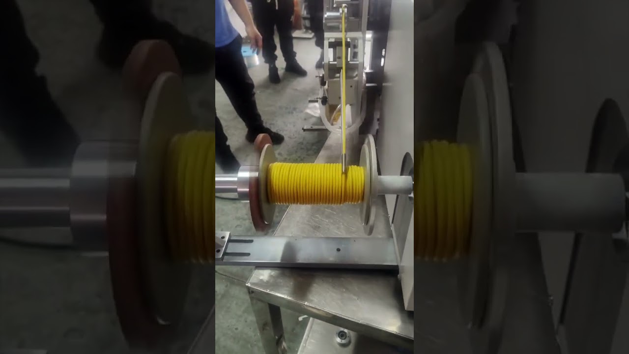 Effektiv PVC Svejsetråd Oprulning – Løs Sorteringsproblemer med Justerbar Hastighed & Præcis Måling