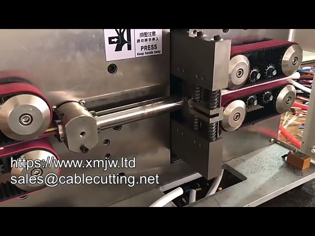 Afisoleringsmaskine til flerkernet kabel - Kappeafisolering 8030H
