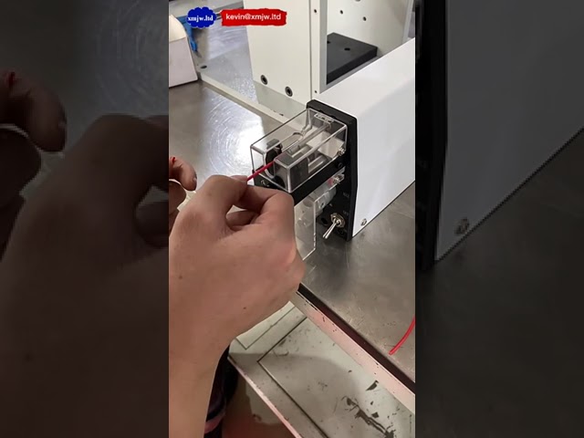 Pneumatisk afisoleringsværktøj til små mængder PVC, silikone og kobbertråde