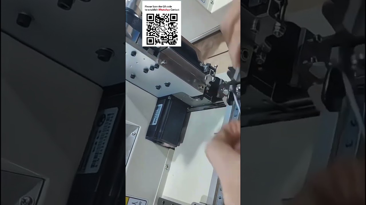 Push-type spot-tapemaskine til flad og ensartet tapning af ledningsnet | Smart produktion