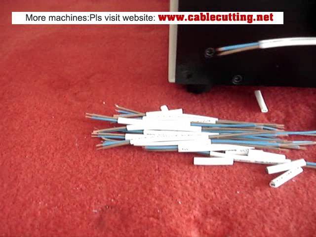 Fladkabel dobbeltlags afisolerings- og skæremaskine (WPM-09P) - effektiv automatisk wirebehandling