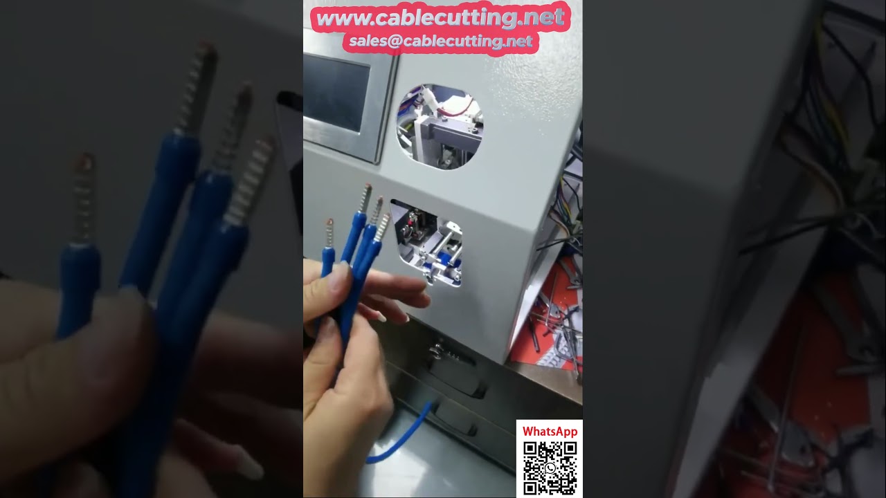 Professionel Crimp presse til Forisolerede Rørkabelsko 0,5-4 mm²