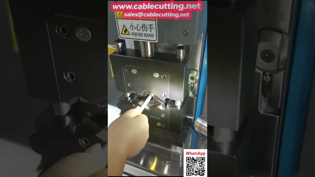 CNC Servo Krympemaskine med Automatisk Tværsnitsjustering