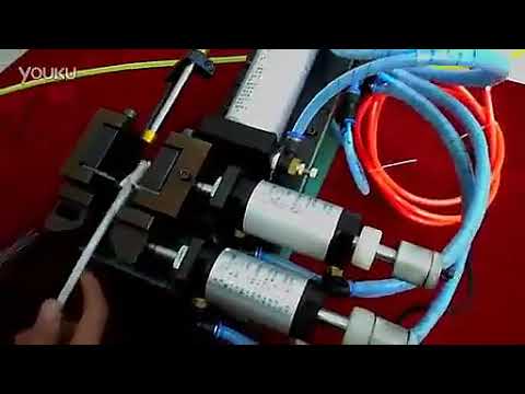 Pneumatisk kabelafisoleringsmaskine