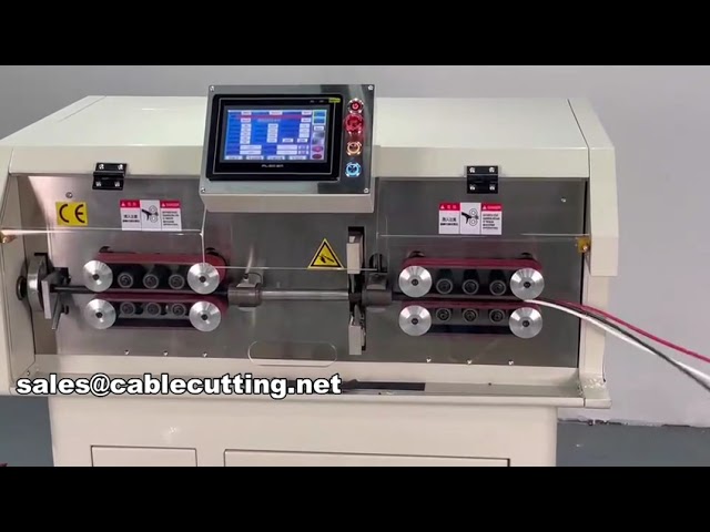 Skær og afisolér superlange kabler op til 150mm² med WPM-MAX3