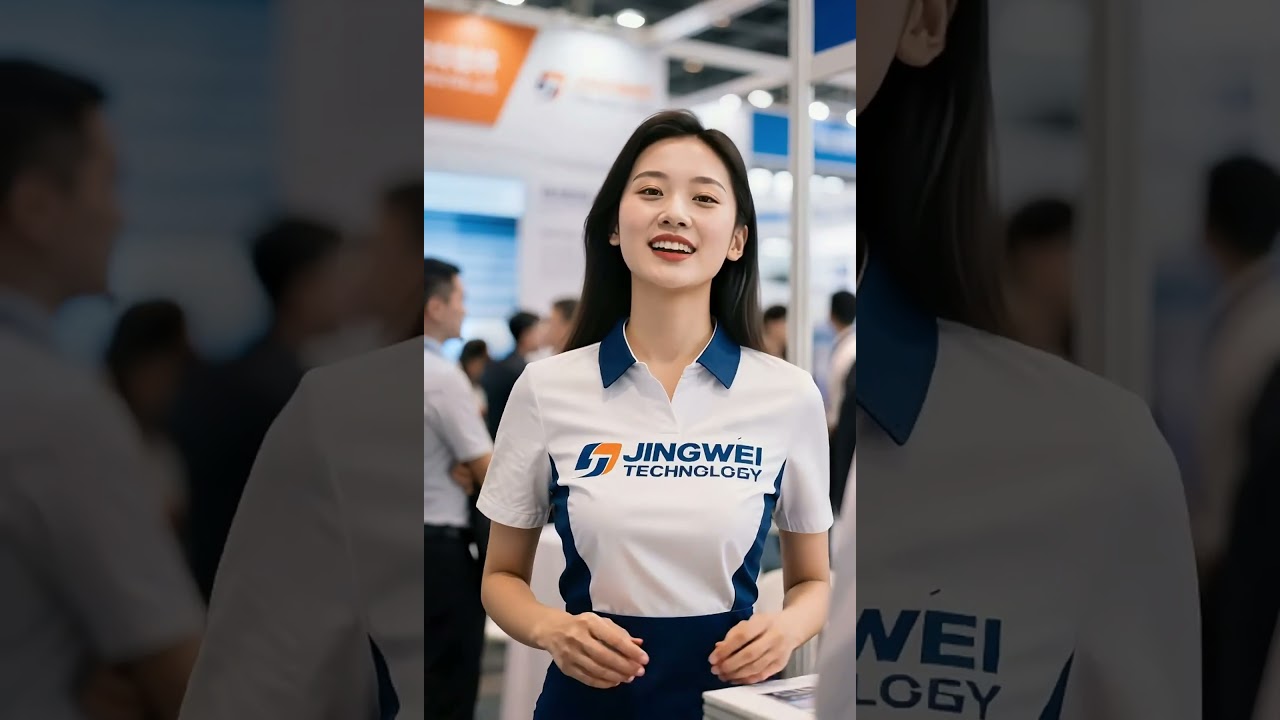 Xiamen Jingwei Technology Co., Ltd. på Cantonmessen: Avancerede fabriksmaskiner #fabrik #maskine