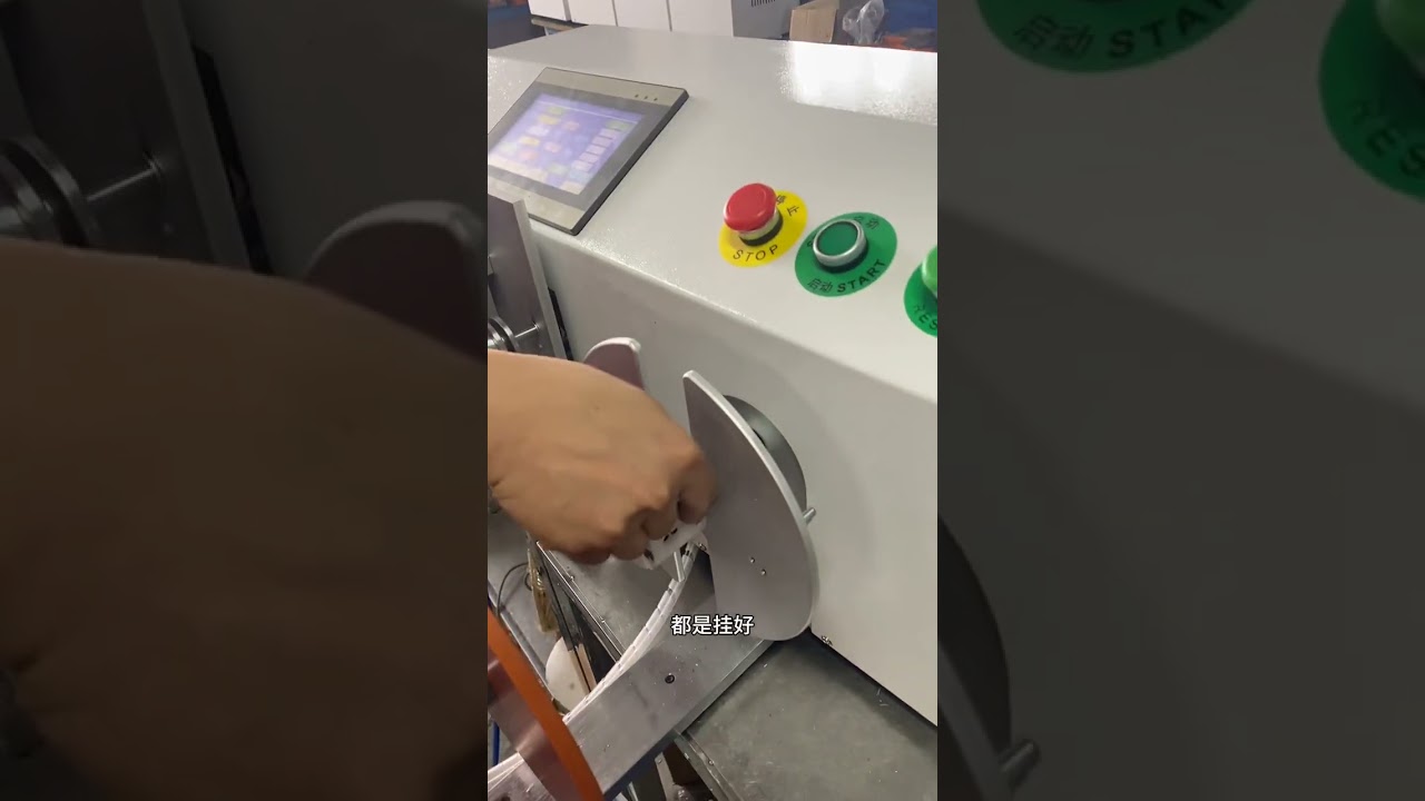 Desktop automatisk wirebehandling: Tælling, sortering, skæring, vikling & oprulning (8mm) - Demo