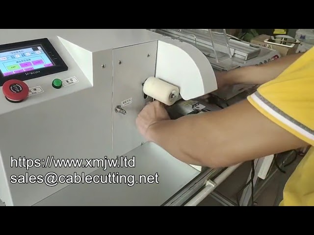 Automatisk PTFE PVC Flanel Elektrisk Tapeviklingsmaskine på Tilbud