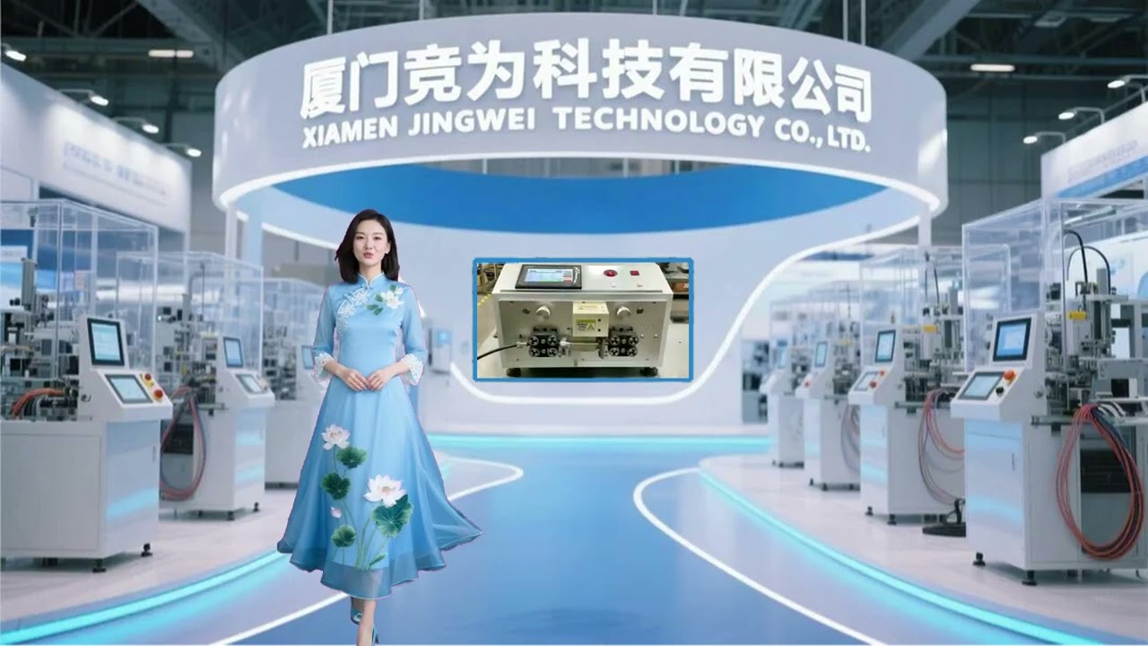Xiamen Jingwei Technology – Førende producent af automationsløsninger til trådbearbejdning og pakning