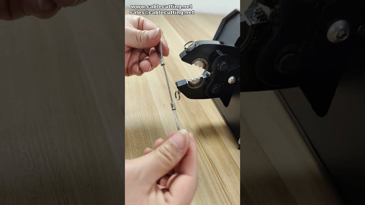 120L Pneumatisk Wire Crimper til Fiskerliner - Fabriksmaskine & DIY