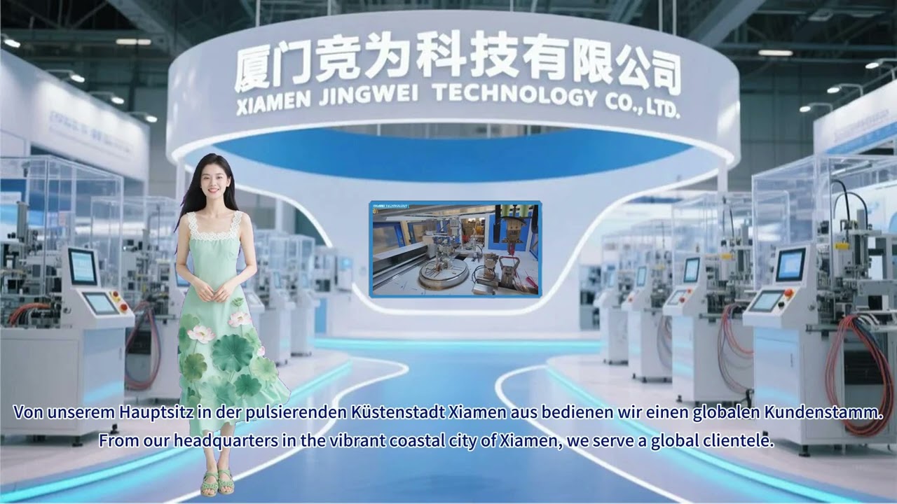 Velkommen til Xiamen Jingwei Technology – en førende producent af industrielle automationsløsninger