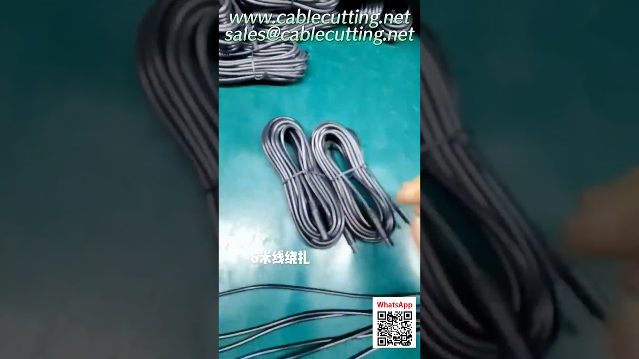 Højhastigheds automatisk wire stripper – præcision og effektivitet