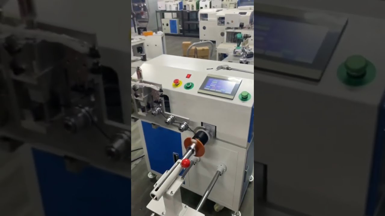 Elektriske ledninger & kabler #maskine #kabelafisoleringsmaskine #fabrik #automobil #gør_det_selv