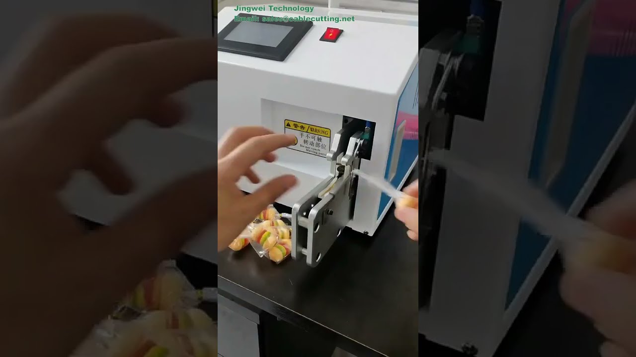 Fremragende kvalitet: Halvautomatisk twist tie maskine til brød- og slikposer