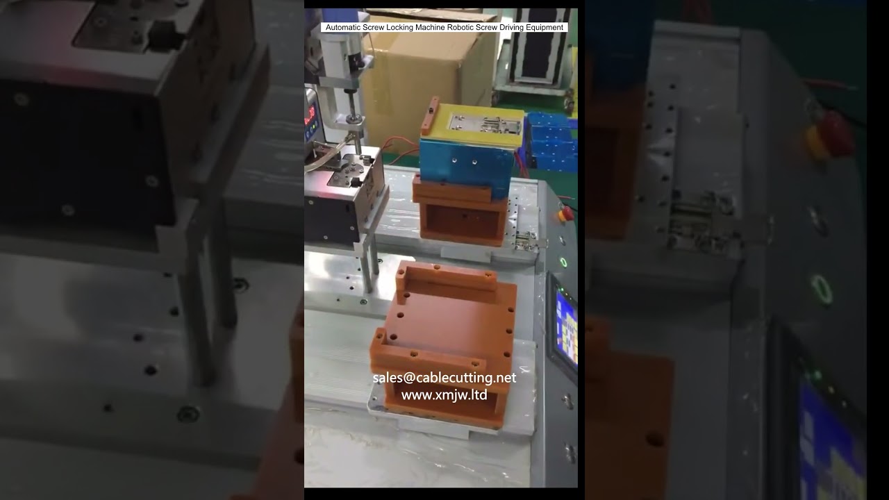 Automatisk skruelåsemaskine – Robotisk skruedrivningsudstyr
