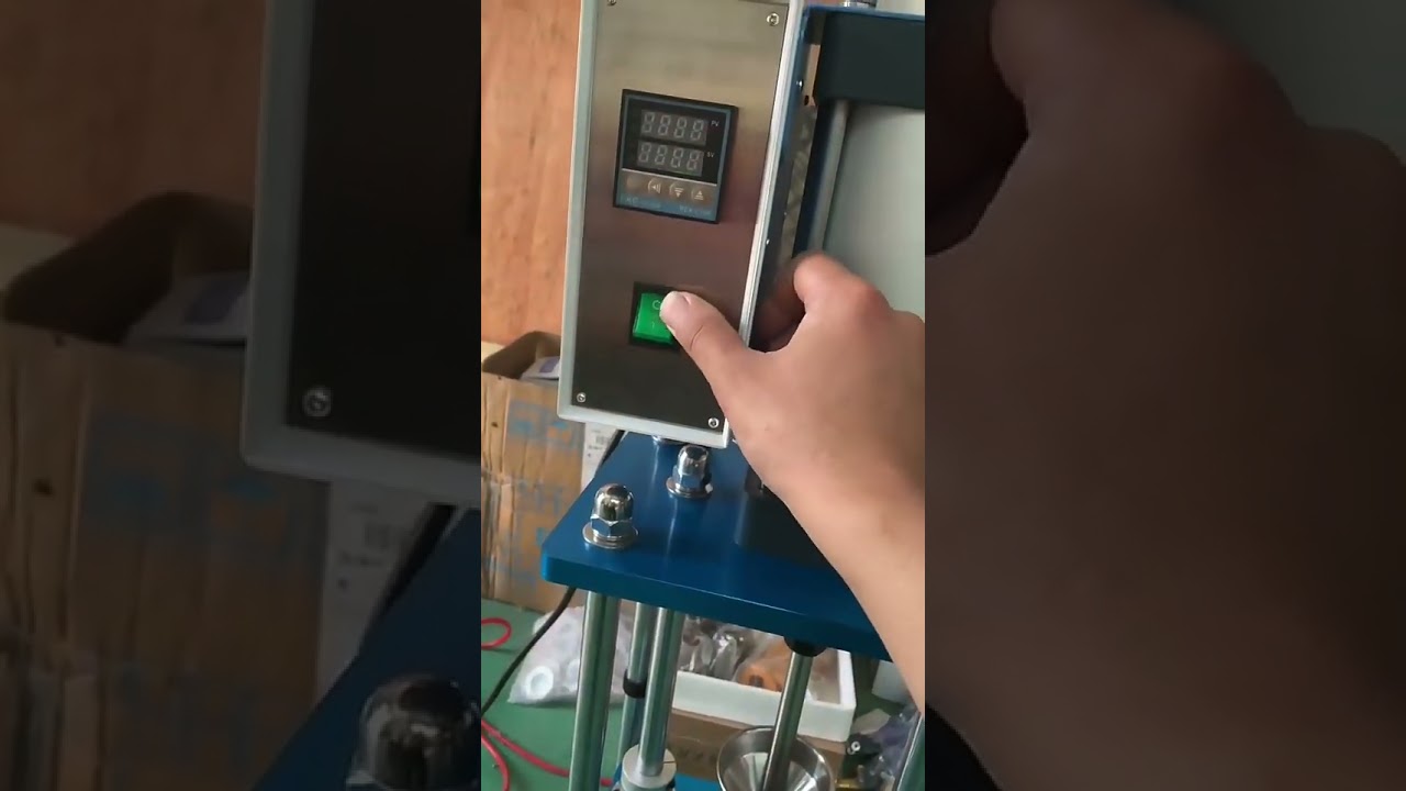 Mini Pneumatisk Sprøjtestøbemaskine | Bordplade Vertikal Støbning til USB-ladehoveder og Strømafbryderstik