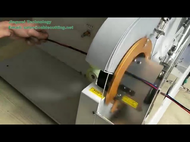 Automatisk tapemaskine til kabler og ledninger – effektiv tapeindpakning