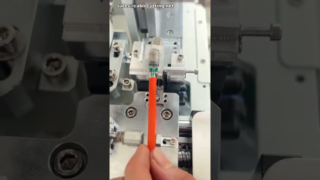Automatisk afisolerings- og lodde maskine producent | Effektiv fabriksautomatisering