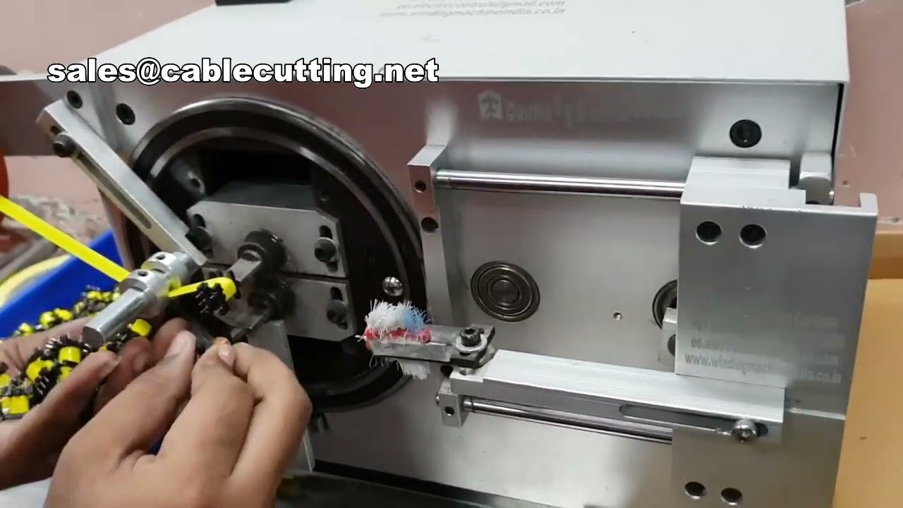 Coil Taping Maskine EE Electro Controls - Automatisk Spoleindpakning
