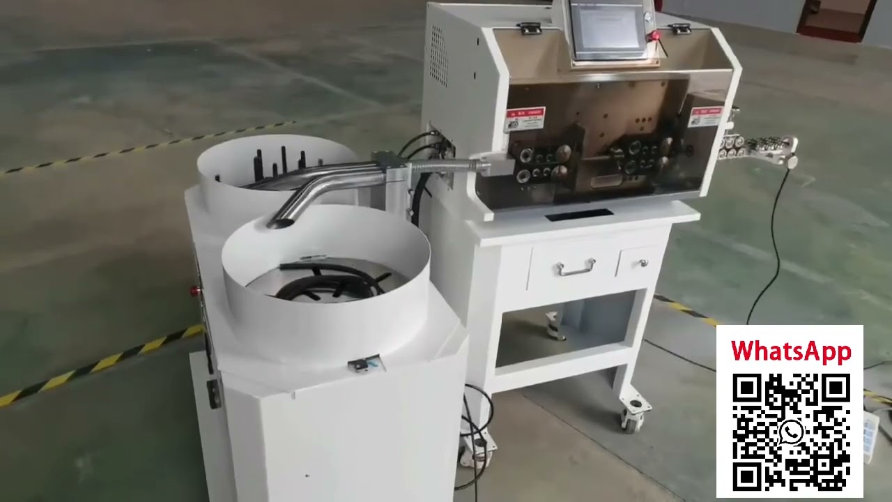 Automatisk wireafisolering og oprulningsmaskine | Producent af højtydende automationsløsninger