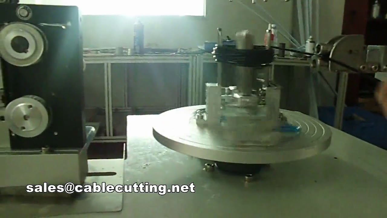Rundviklings- og bindemaskine til industriel automatisering