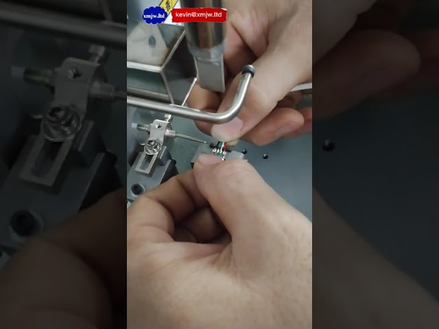 Halvautomatisk Loddebord til Mobilopladning USB-C Stik Datakabel Lodde Maskine