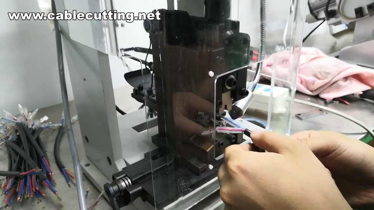 Kabelterminal Krympemaskine | Elektrisk & Ringterminal Krympemaskine