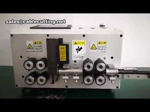 Afisoleringsmaskine til ledninger, kabelafisoleringsmaskine, BV-ledningsafisoleringsmaskine