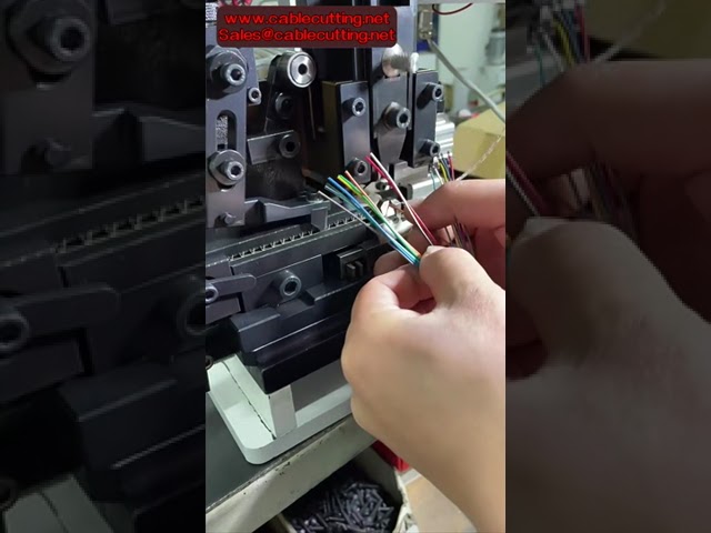 XH2 54 Terminalkrympemaskine til Molex & JST – Halvautomatisk ledningsafisolering og krympning