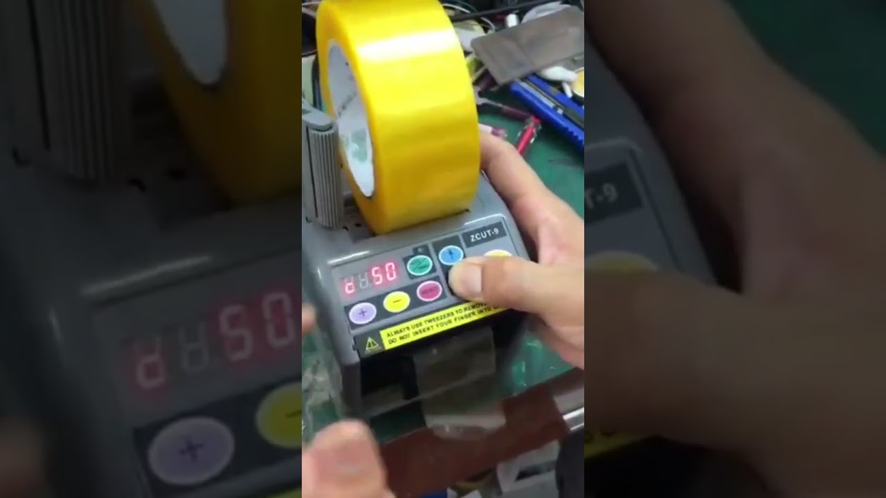 Elektrisk Automatisk Tape Dispenser - 18W Tape Skæremaskine