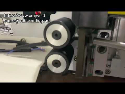 Multifunktionel automatisk kabelafisoleringsmaskine | Kabelstripping & peeling