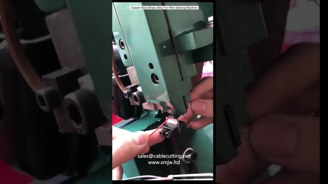 Kobberbånd og Messingstrimmel til Trådsplejsningsmaskine