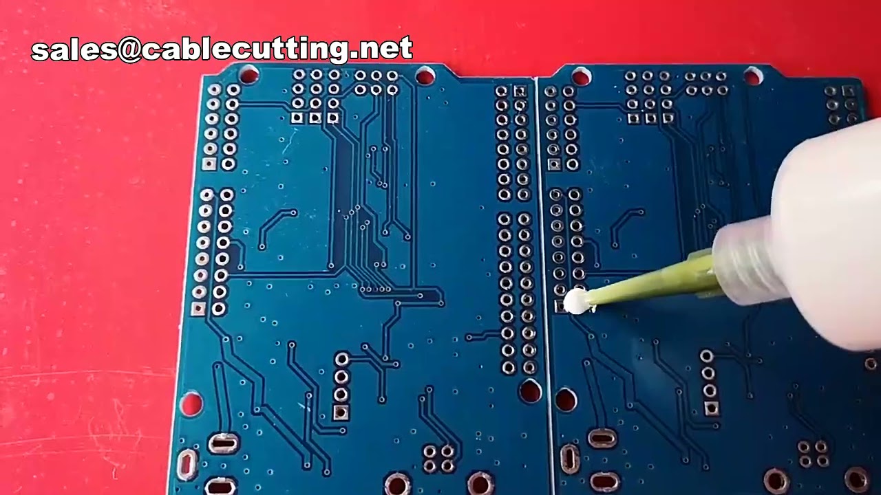 Pneumatisk limdispenser, limdispenser, væskedispenseringsmaskine mp4